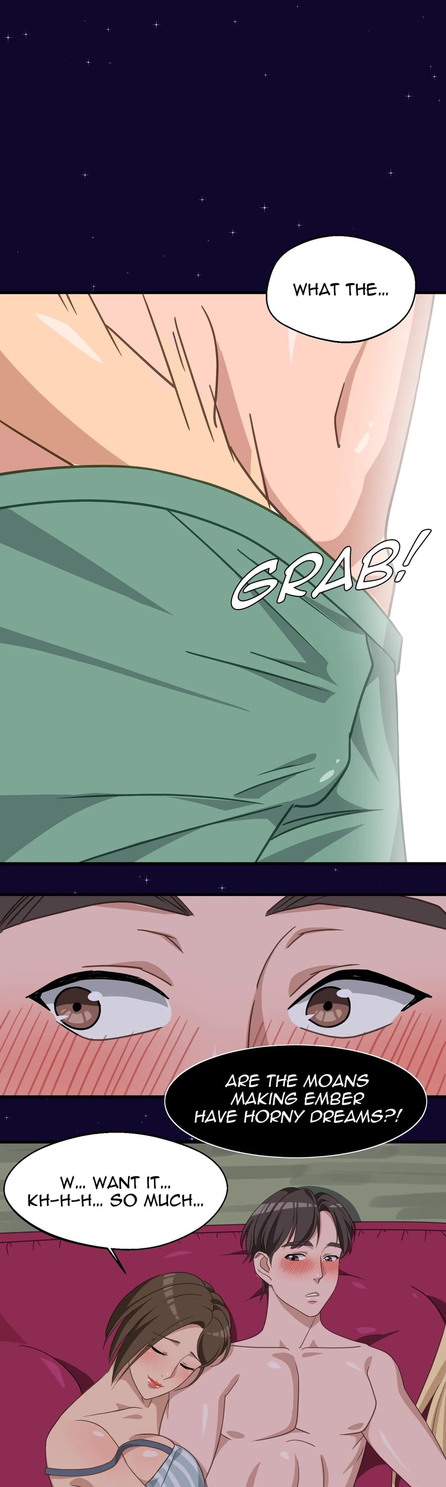 Teach Me First! Uncensored, chapter 7, page 8 of 47
