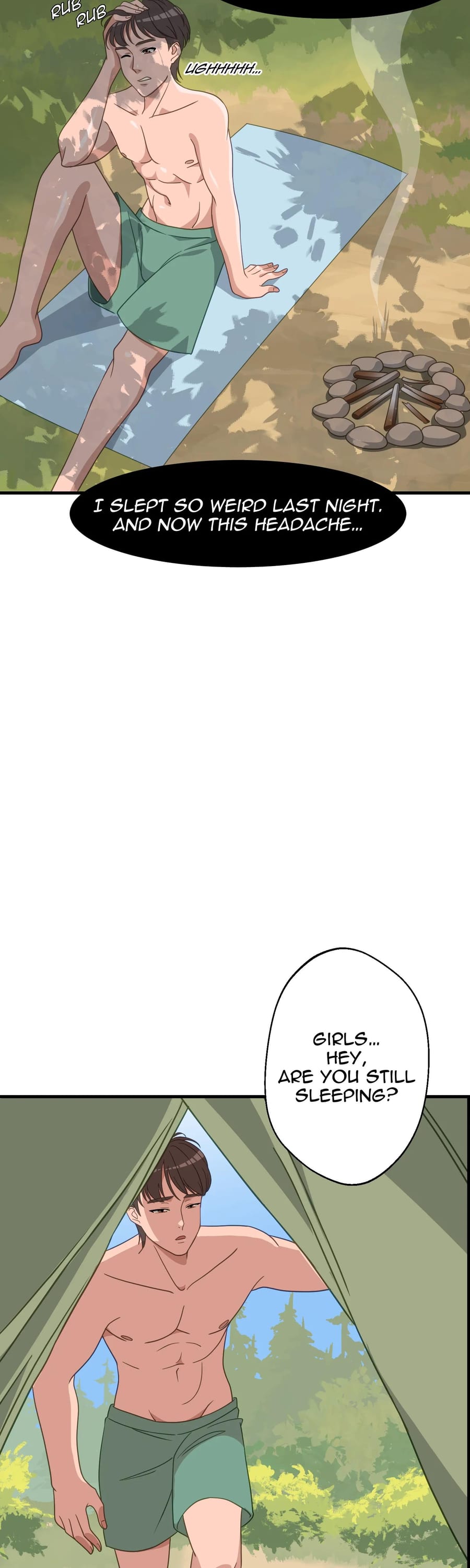 Teach Me First! Uncensored, chapter 7, page 22 of 47