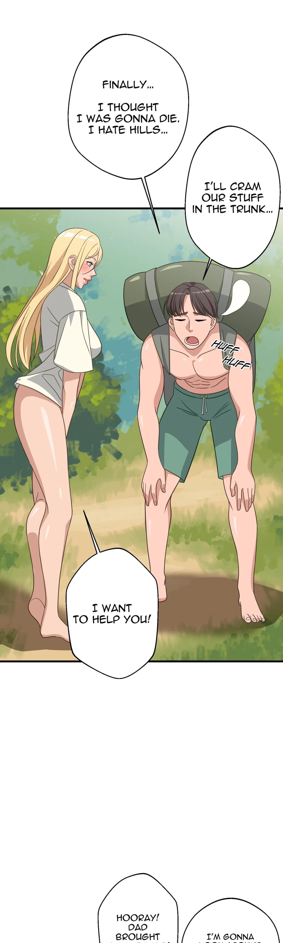 Teach Me First! Uncensored, chapter 7, page 41 of 47
