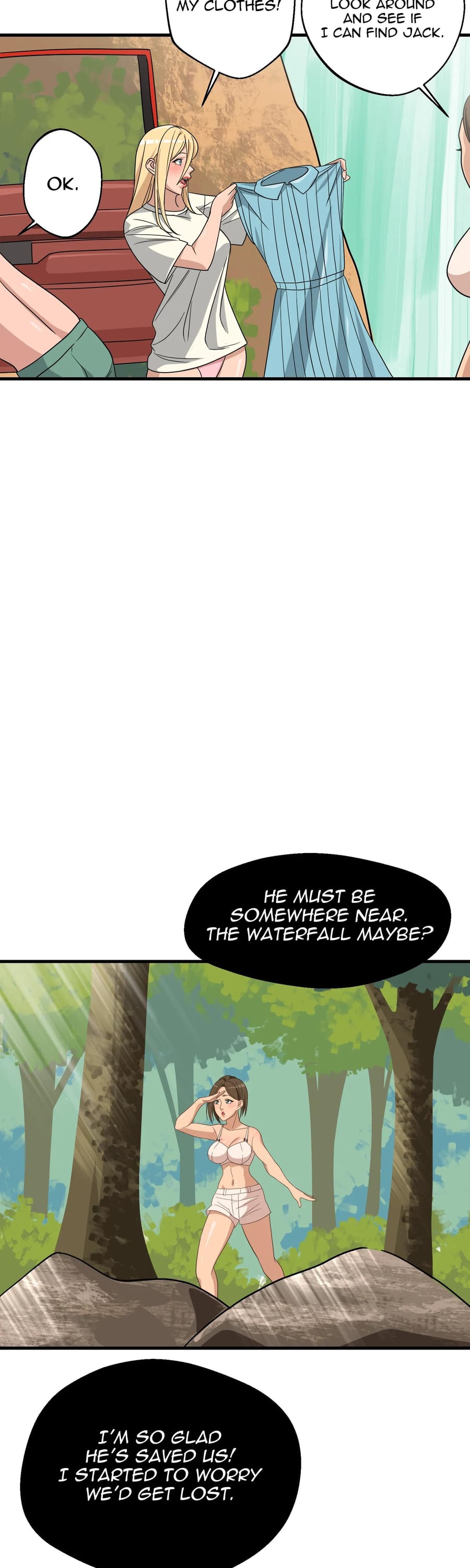 Teach Me First! Uncensored, chapter 7, page 42 of 47