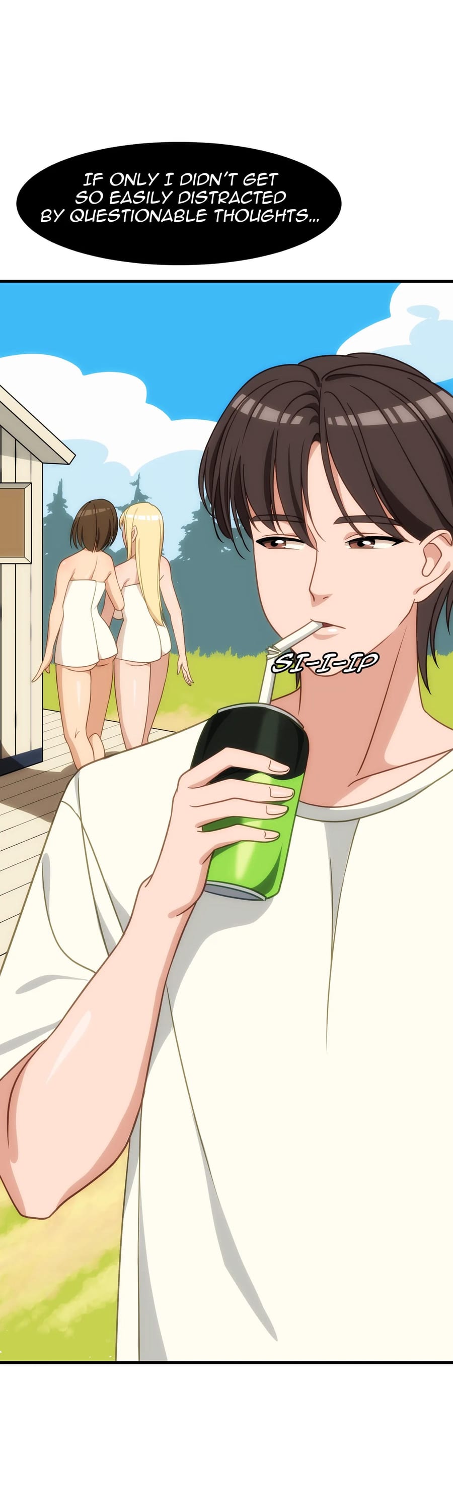 Teach Me First! Uncensored, chapter 8, page 7 of 51