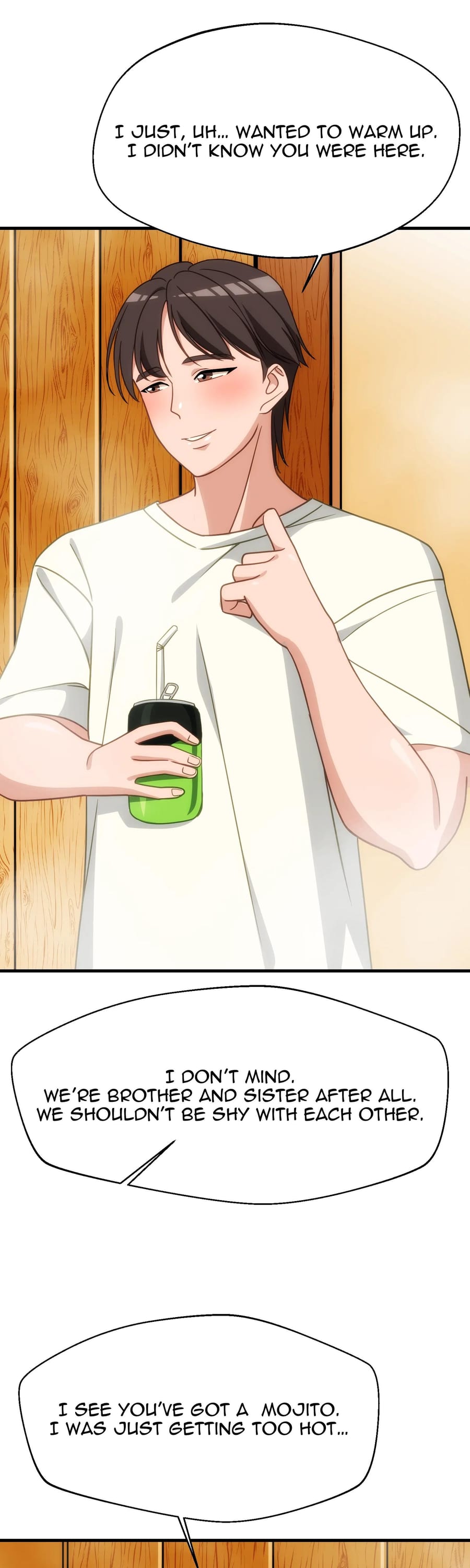 Teach Me First! Uncensored, chapter 8, page 19 of 51