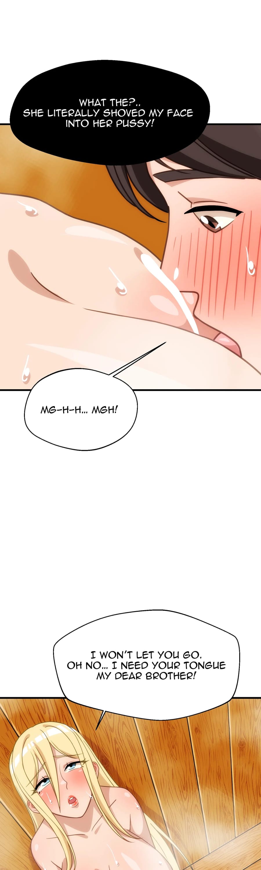 Teach Me First! Uncensored, chapter 8, page 30 of 51