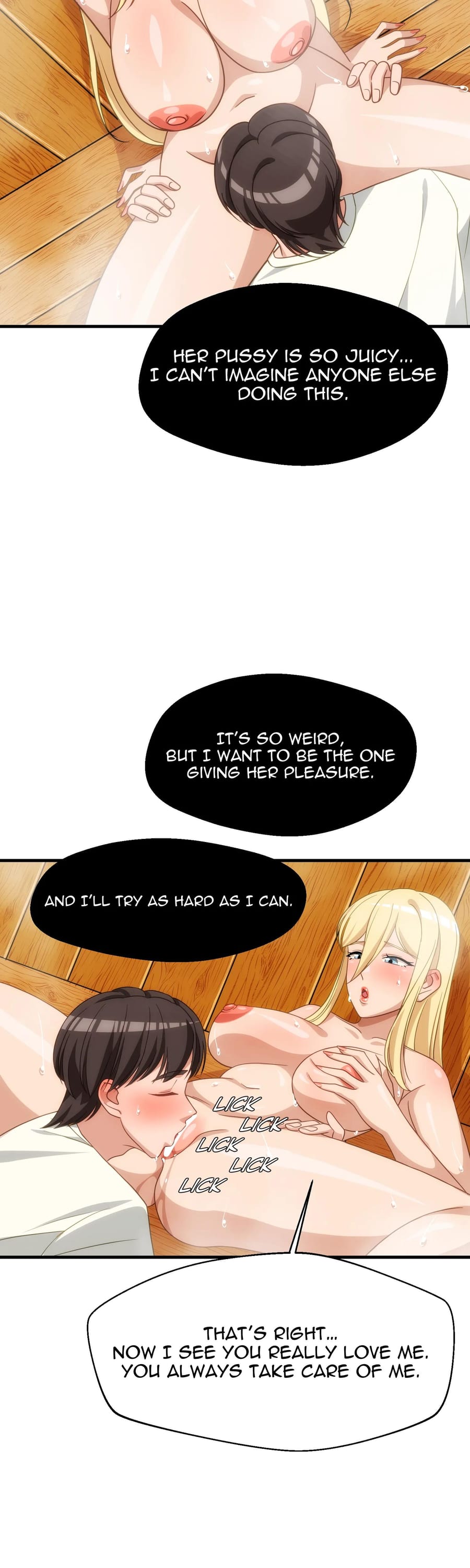 Teach Me First! Uncensored, chapter 8, page 31 of 51