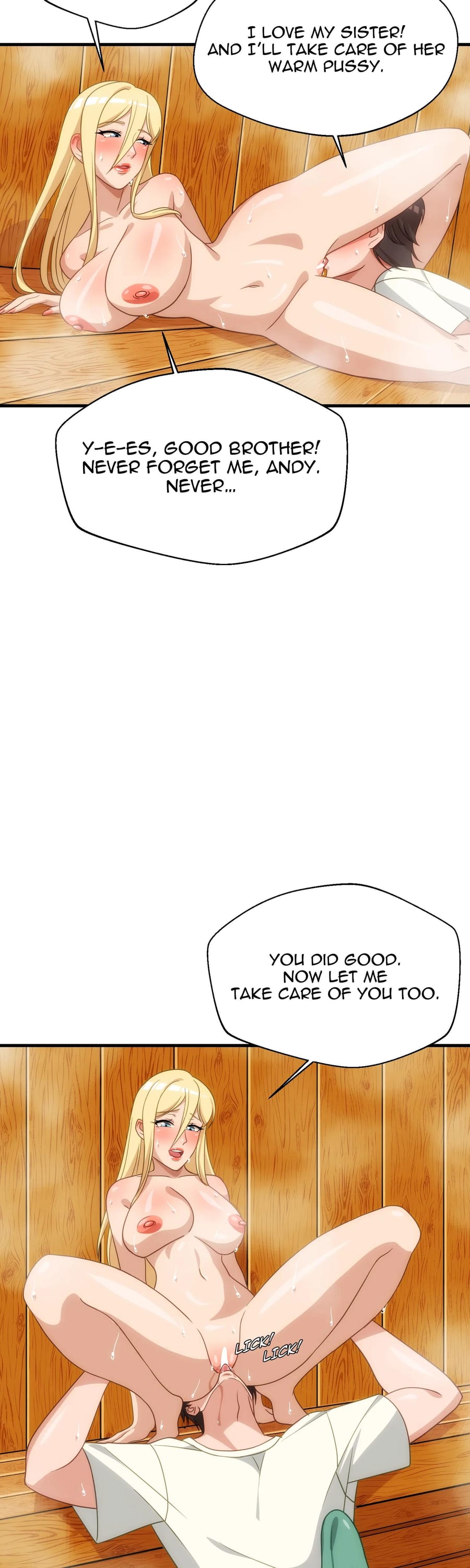 Teach Me First! Uncensored, chapter 8, page 33 of 51