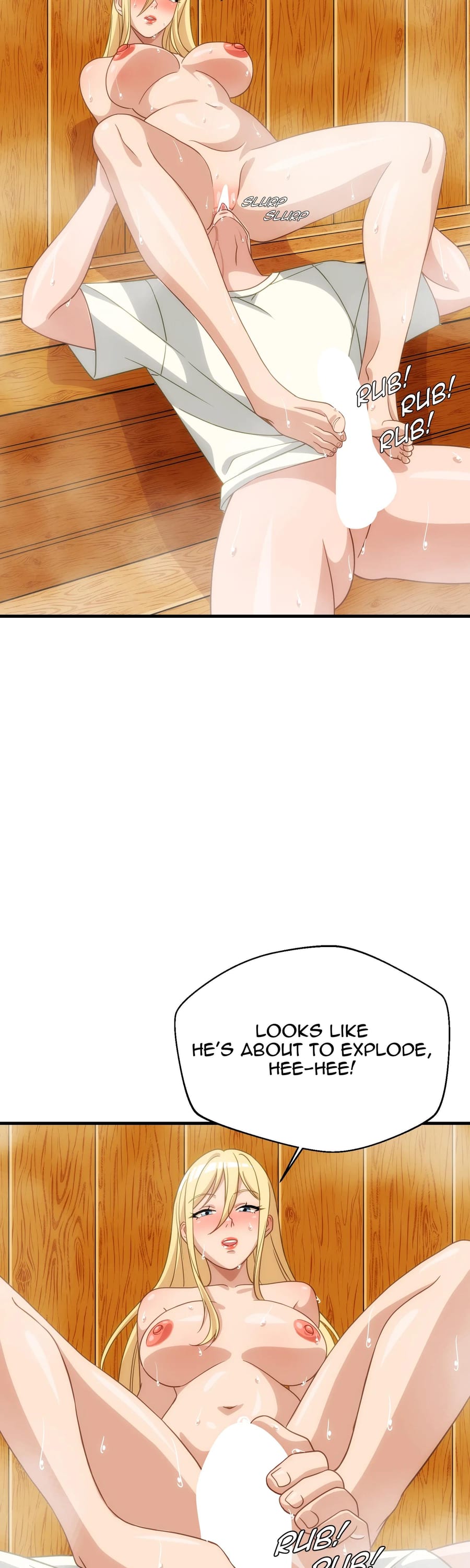 Teach Me First! Uncensored, chapter 8, page 35 of 51