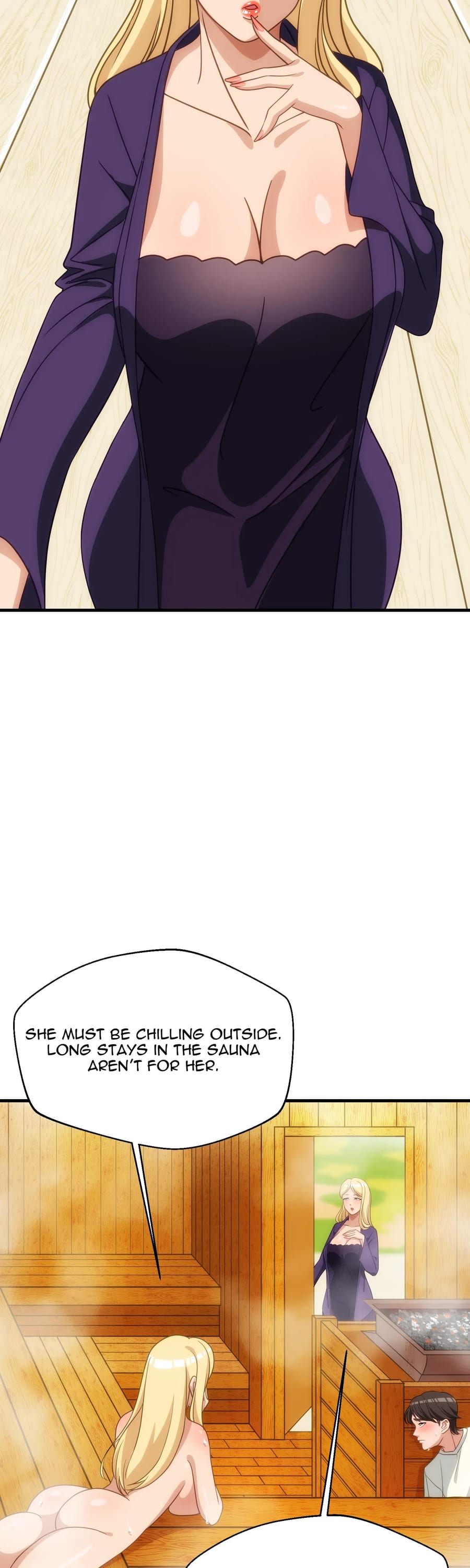 Teach Me First! Uncensored, chapter 8, page 40 of 51