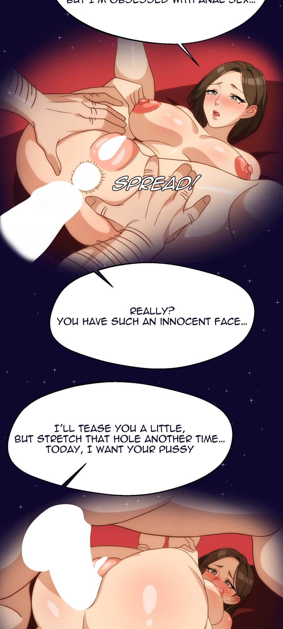 Teach Me First! Uncensored, chapter 9, page 39 of 62