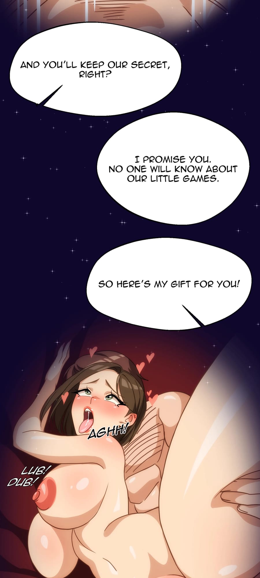 Teach Me First! Uncensored, chapter 9, page 42 of 62