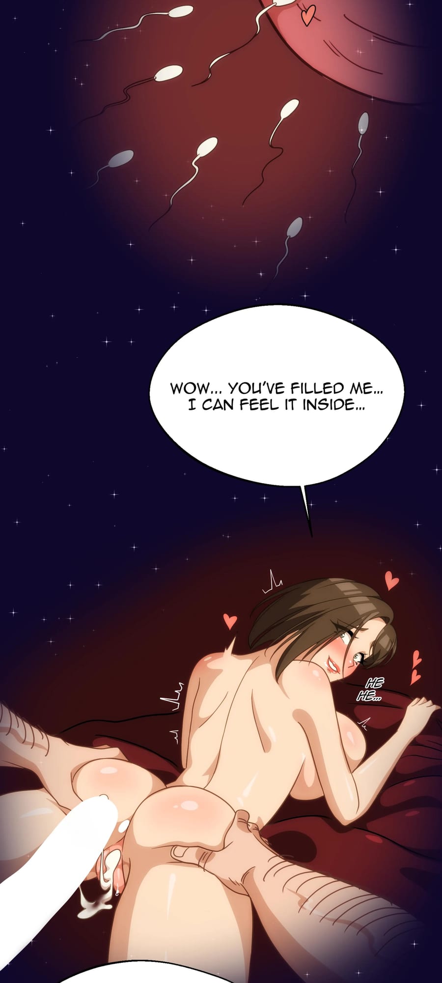Teach Me First! Uncensored, chapter 9, page 44 of 62