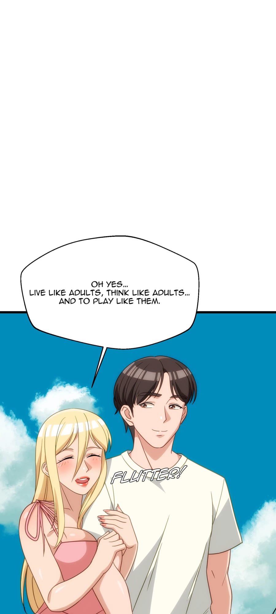 Teach Me First! Uncensored, chapter 10, page 43 of 76