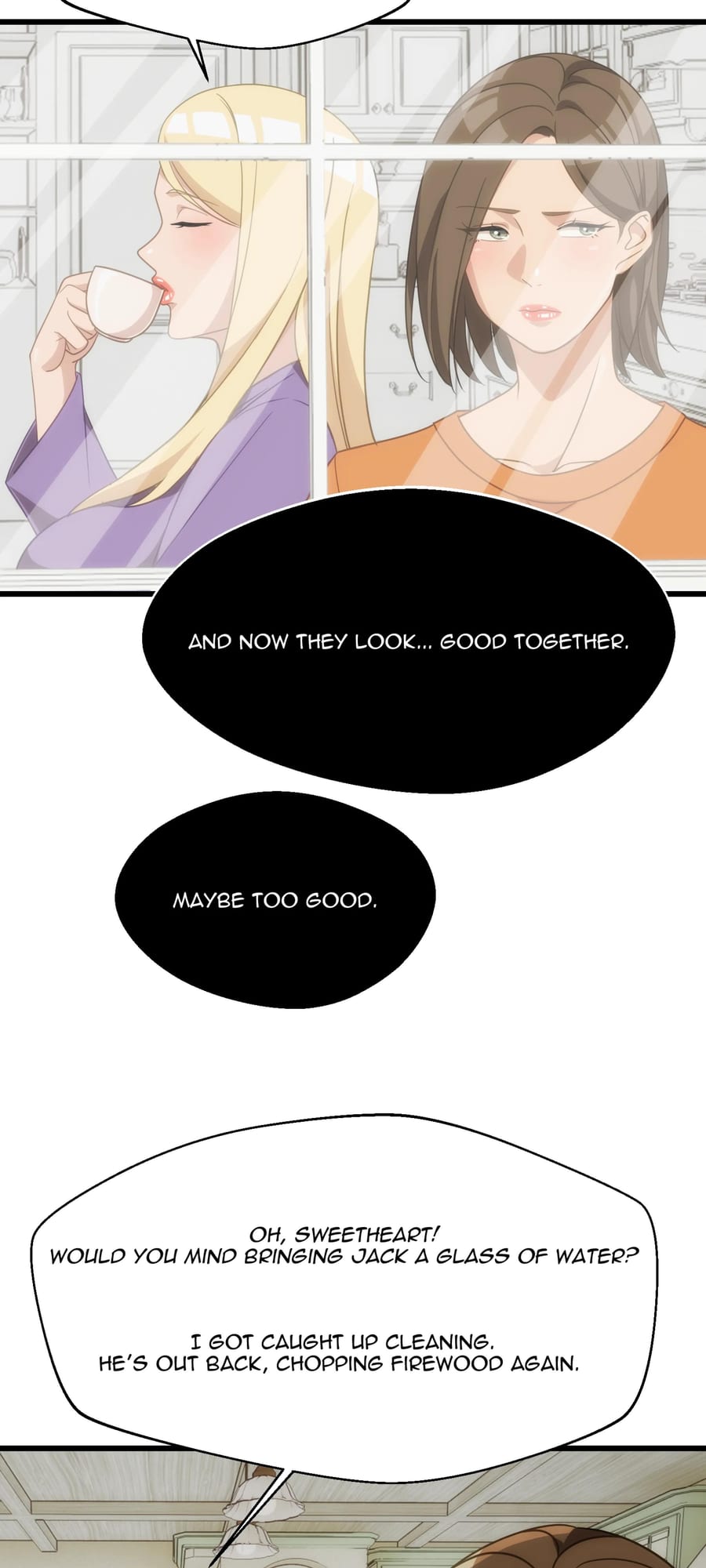 Teach Me First! Uncensored, chapter 10, page 51 of 76