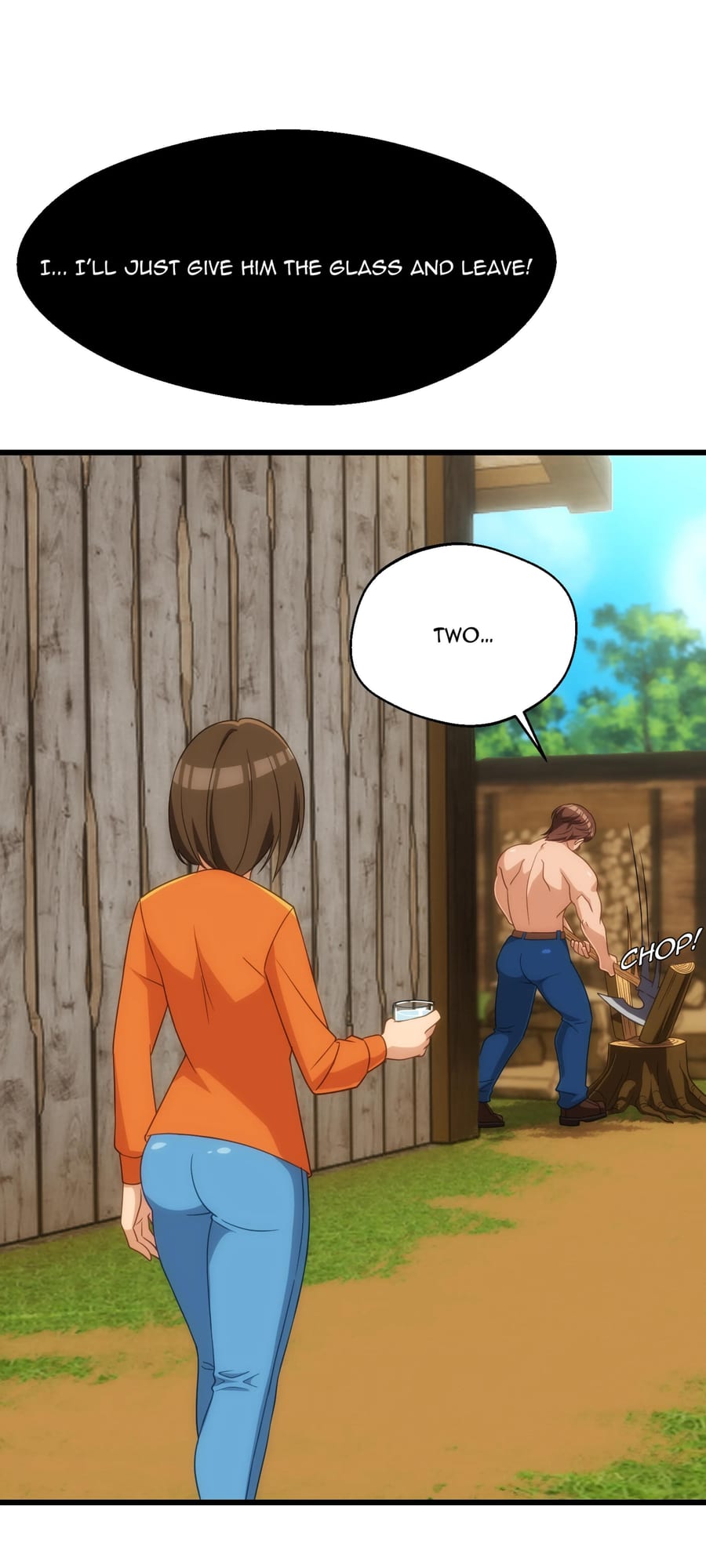 Teach Me First! Uncensored, chapter 10, page 55 of 76