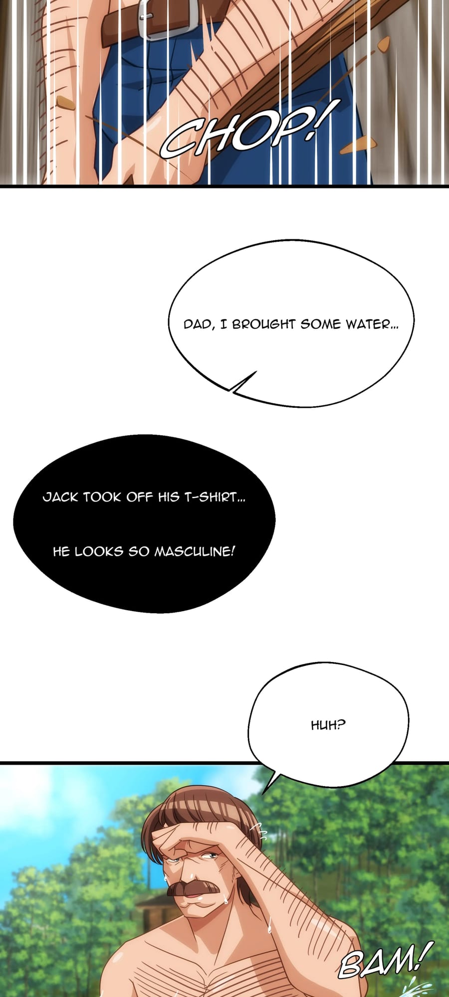Teach Me First! Uncensored, chapter 10, page 57 of 76