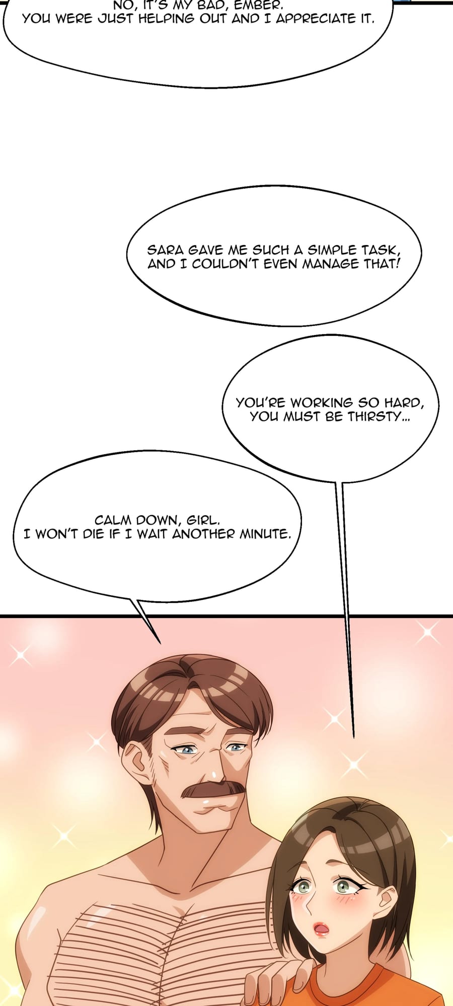Teach Me First! Uncensored, chapter 10, page 61 of 76