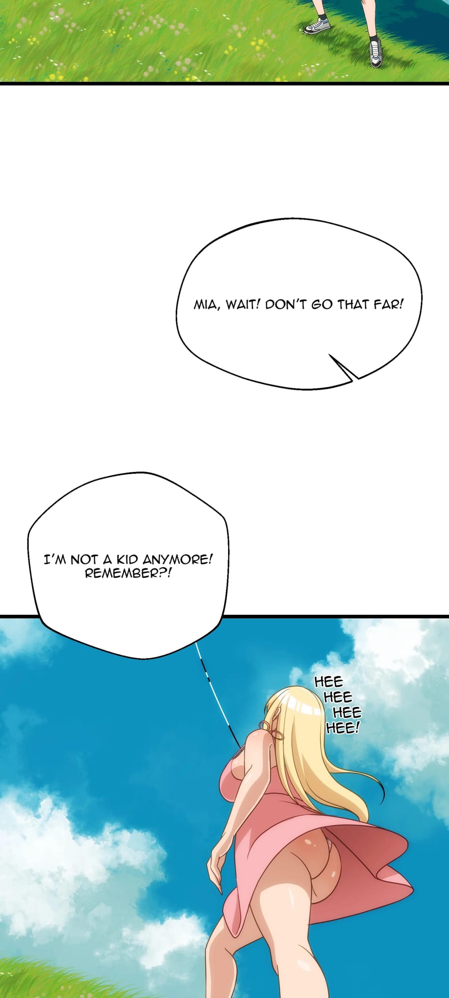 Teach Me First! Uncensored, chapter 10, page 69 of 76
