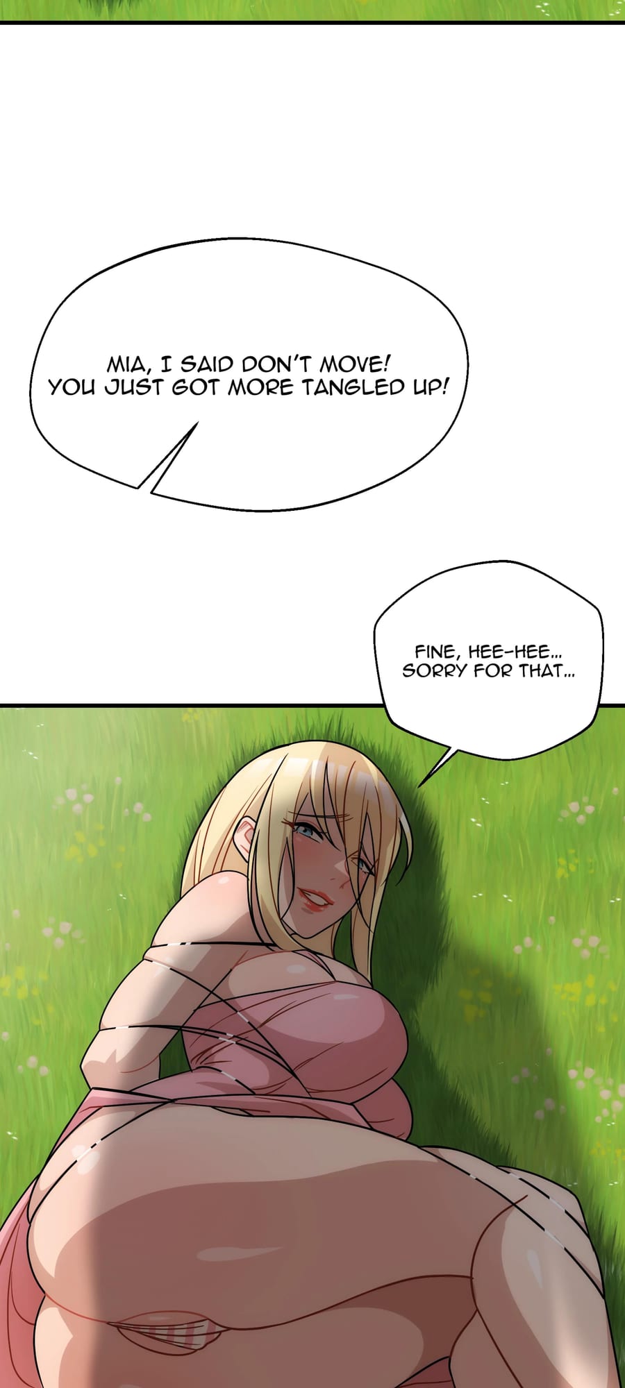 Teach Me First! Uncensored, chapter 11, page 16 of 82