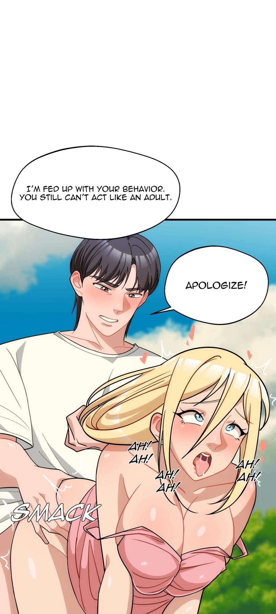 Teach Me First! Uncensored, chapter 11, page 59 of 82