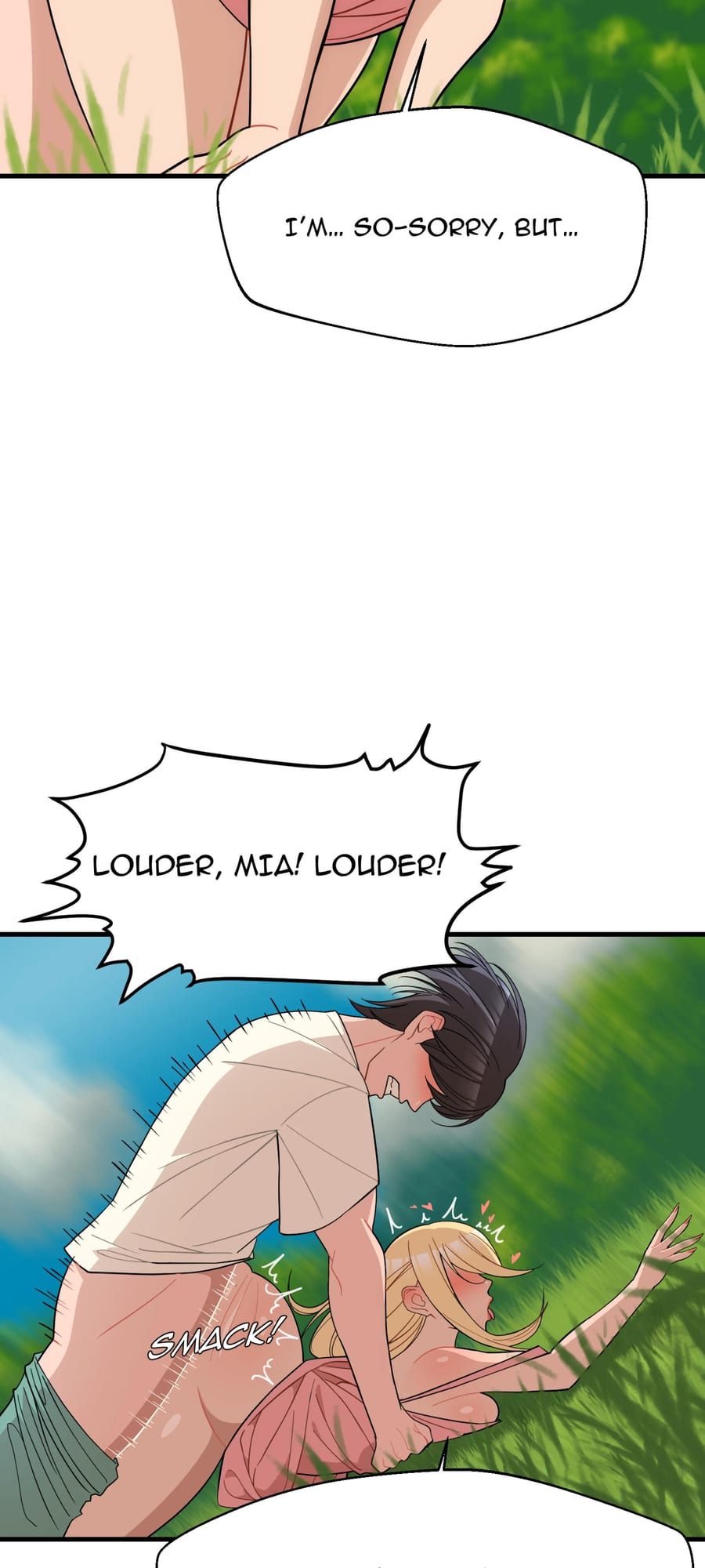 Teach Me First! Uncensored, chapter 11, page 60 of 82