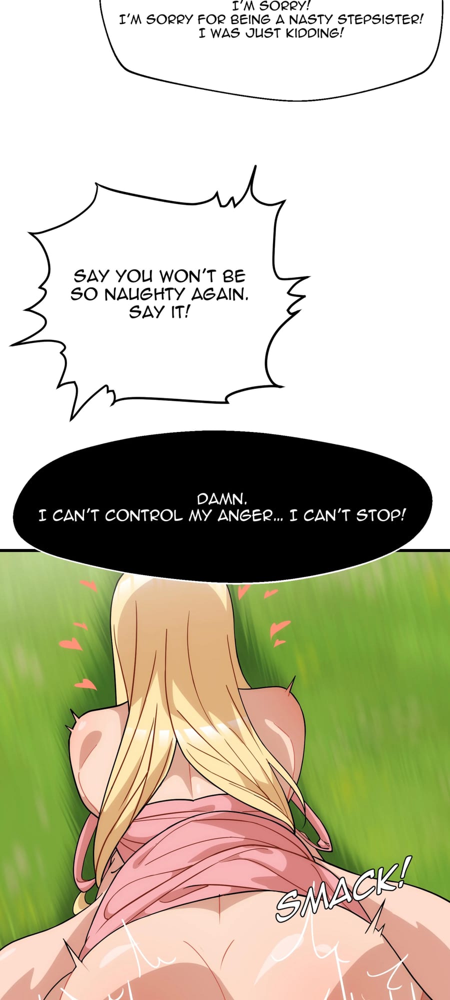 Teach Me First! Uncensored, chapter 11, page 61 of 82