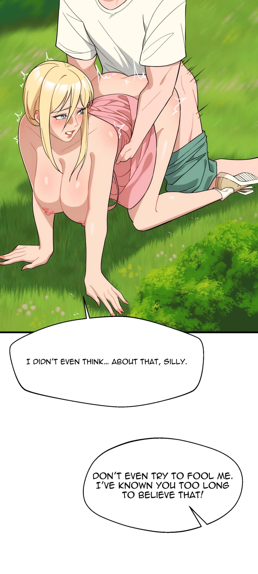 Teach Me First! Uncensored, chapter 11, page 64 of 82