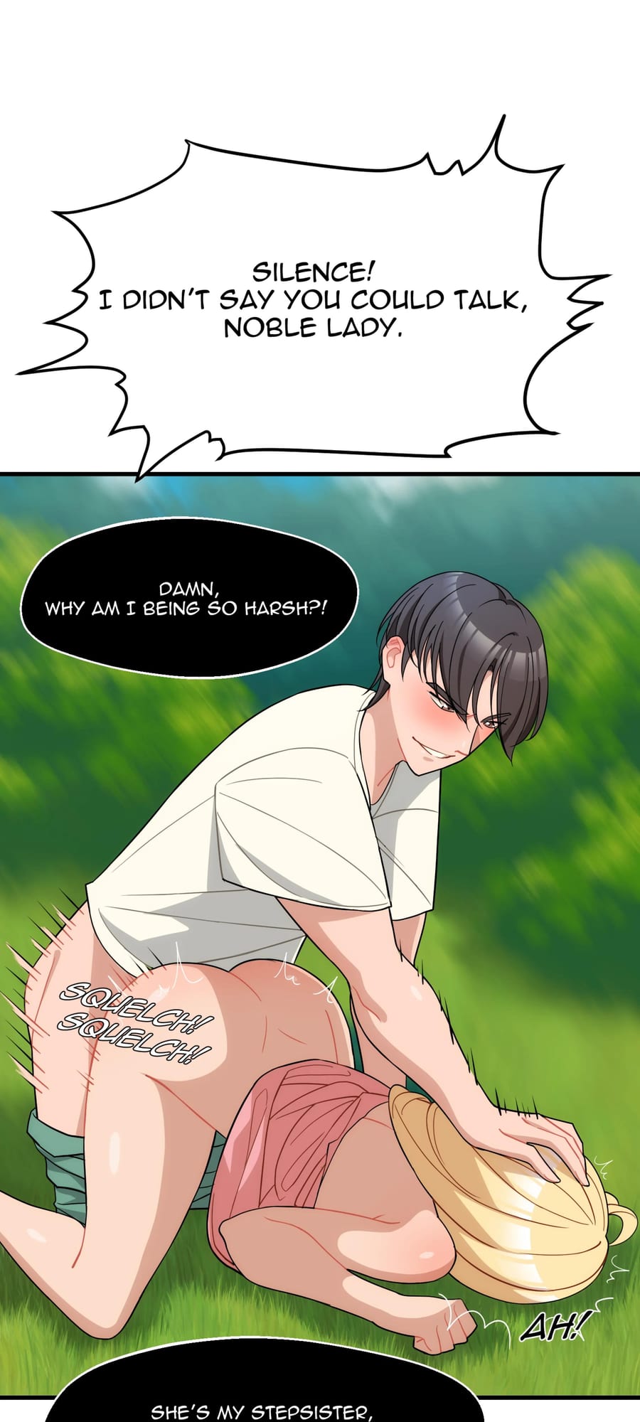 Teach Me First! Uncensored, chapter 11, page 66 of 82