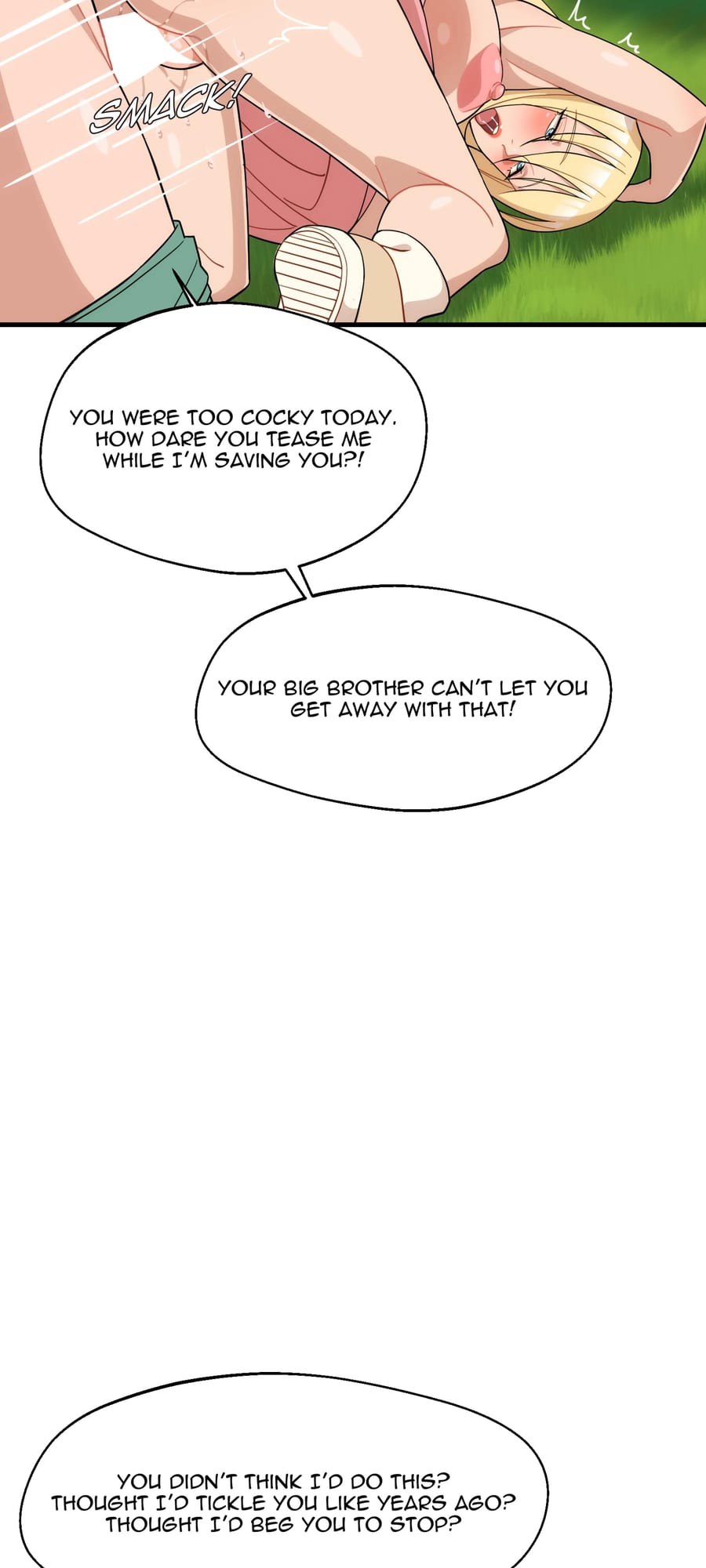 Teach Me First! Uncensored, chapter 11, page 69 of 82