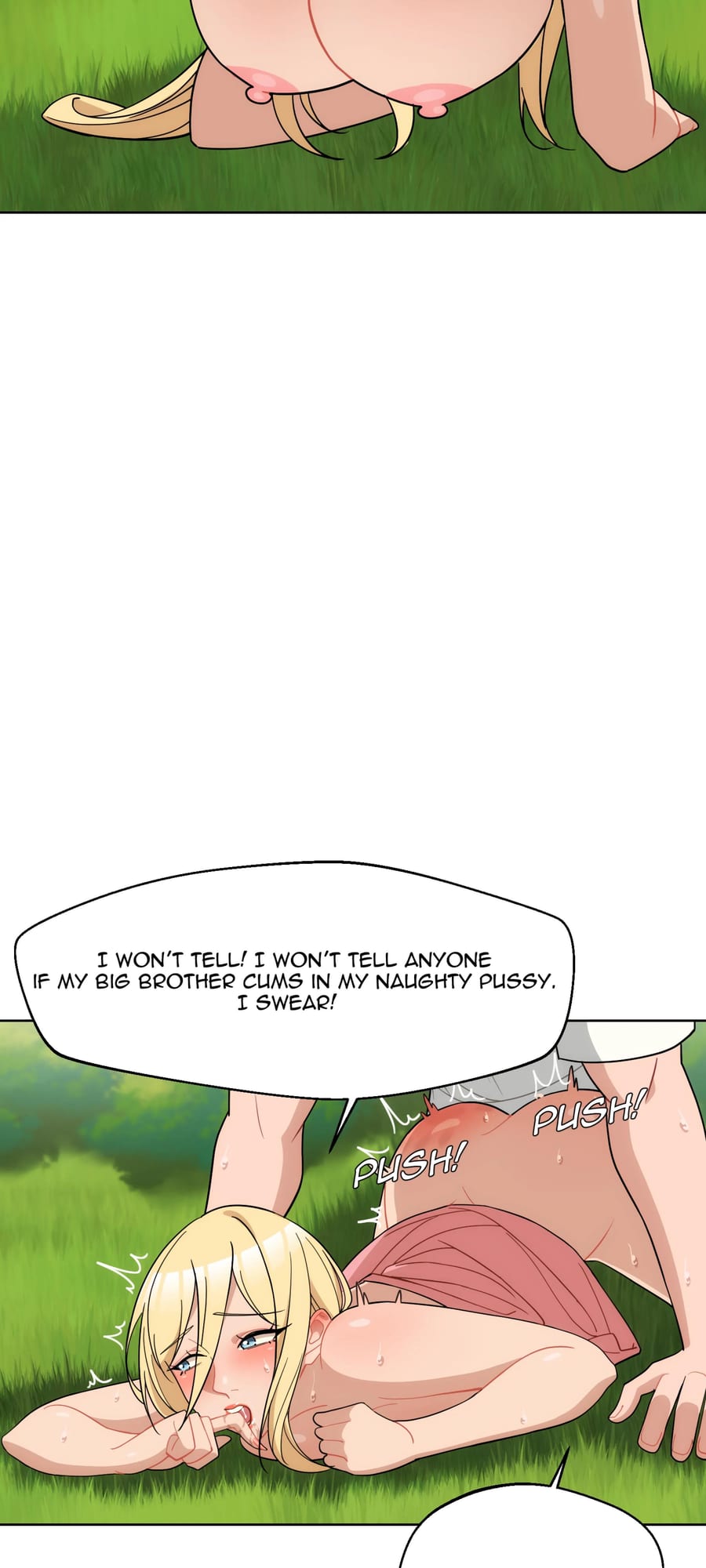 Teach Me First! Uncensored, chapter 11, page 73 of 82