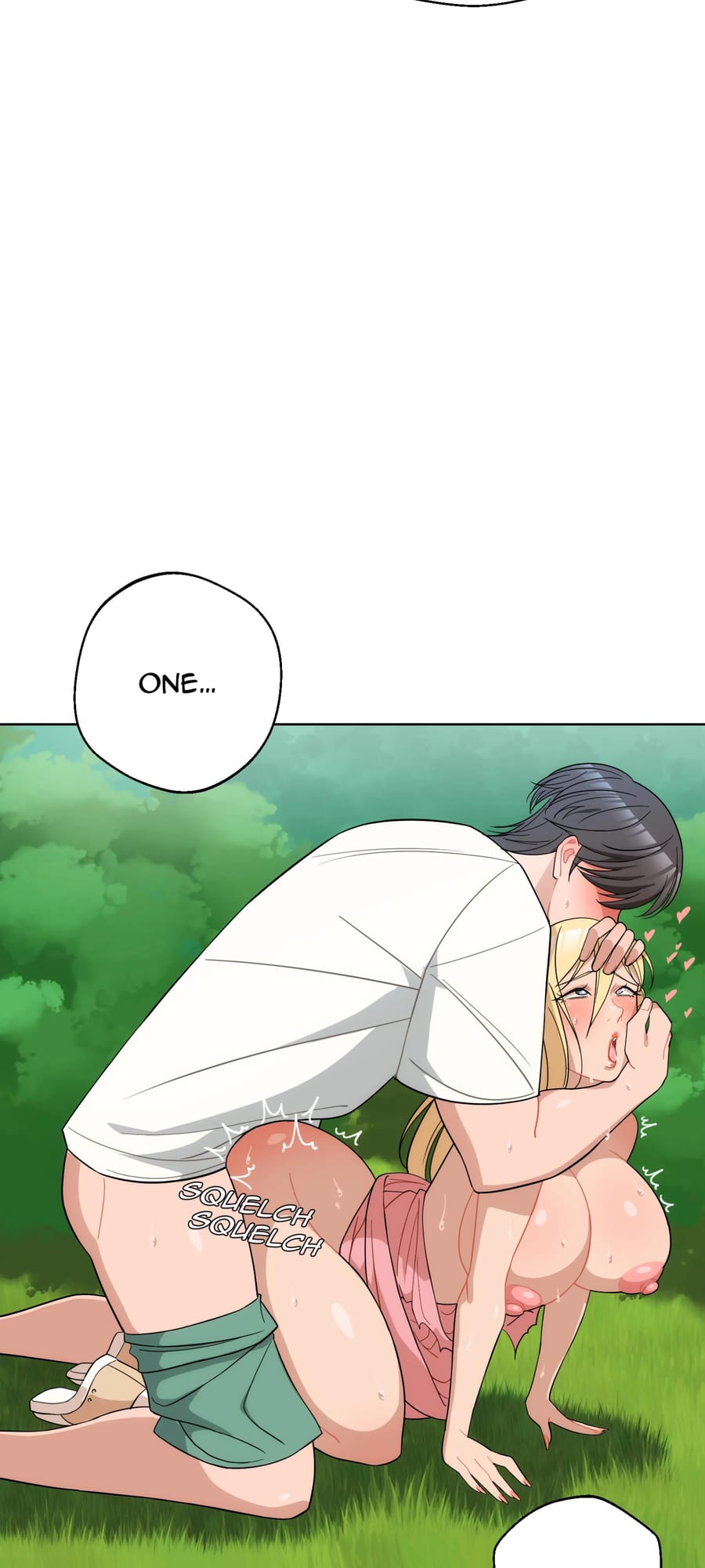 Teach Me First! Uncensored, chapter 11, page 75 of 82