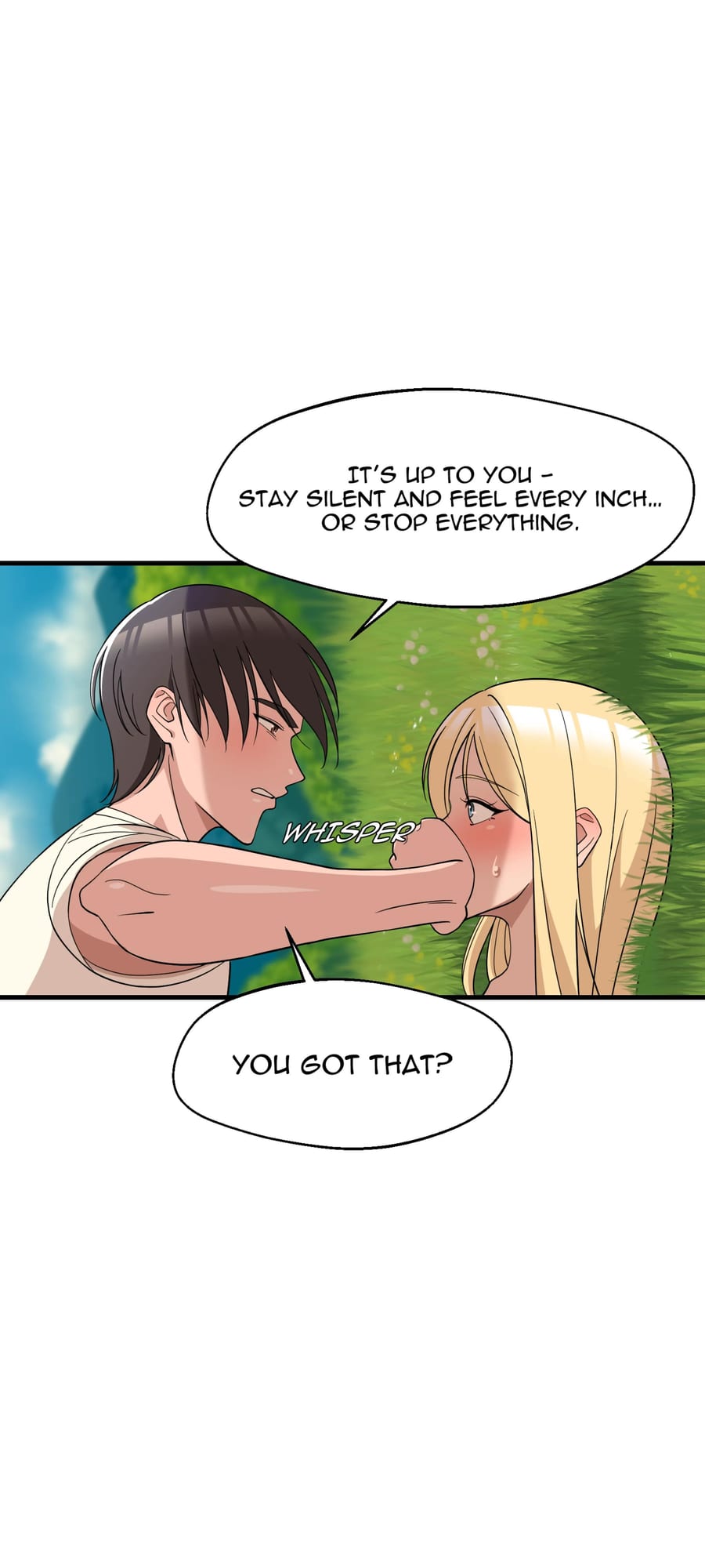 Teach Me First! Uncensored, chapter 12, page 25 of 67