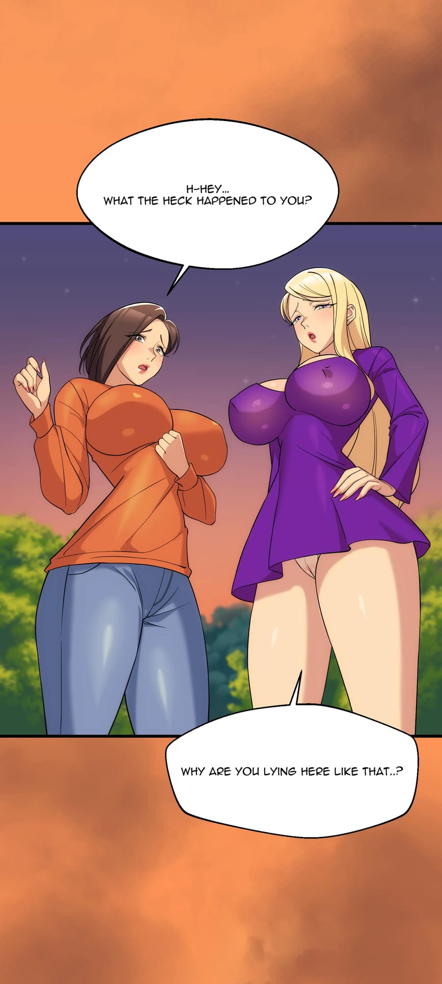 Teach Me First! Uncensored, chapter 12, page 65 of 67