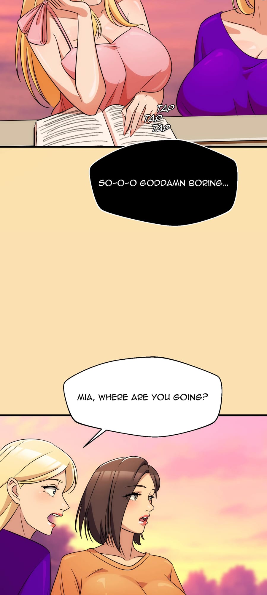 Teach Me First! Uncensored, chapter 13, page 23 of 73
