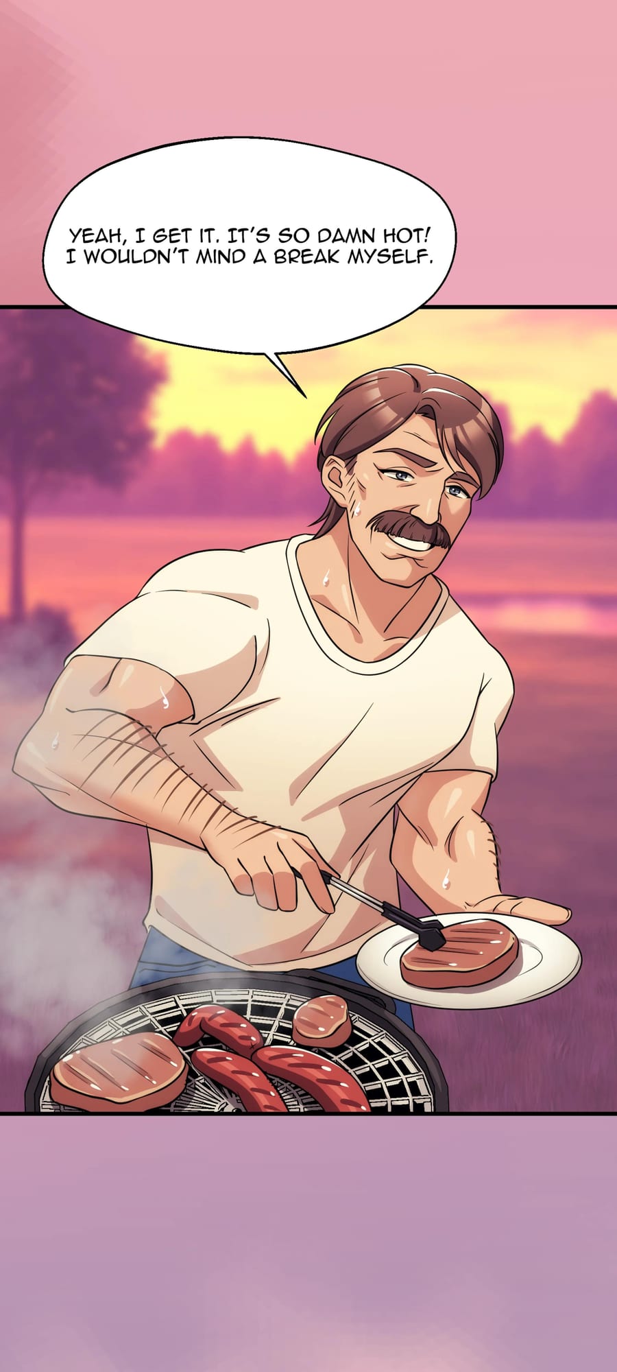 Teach Me First! Uncensored, chapter 13, page 28 of 73