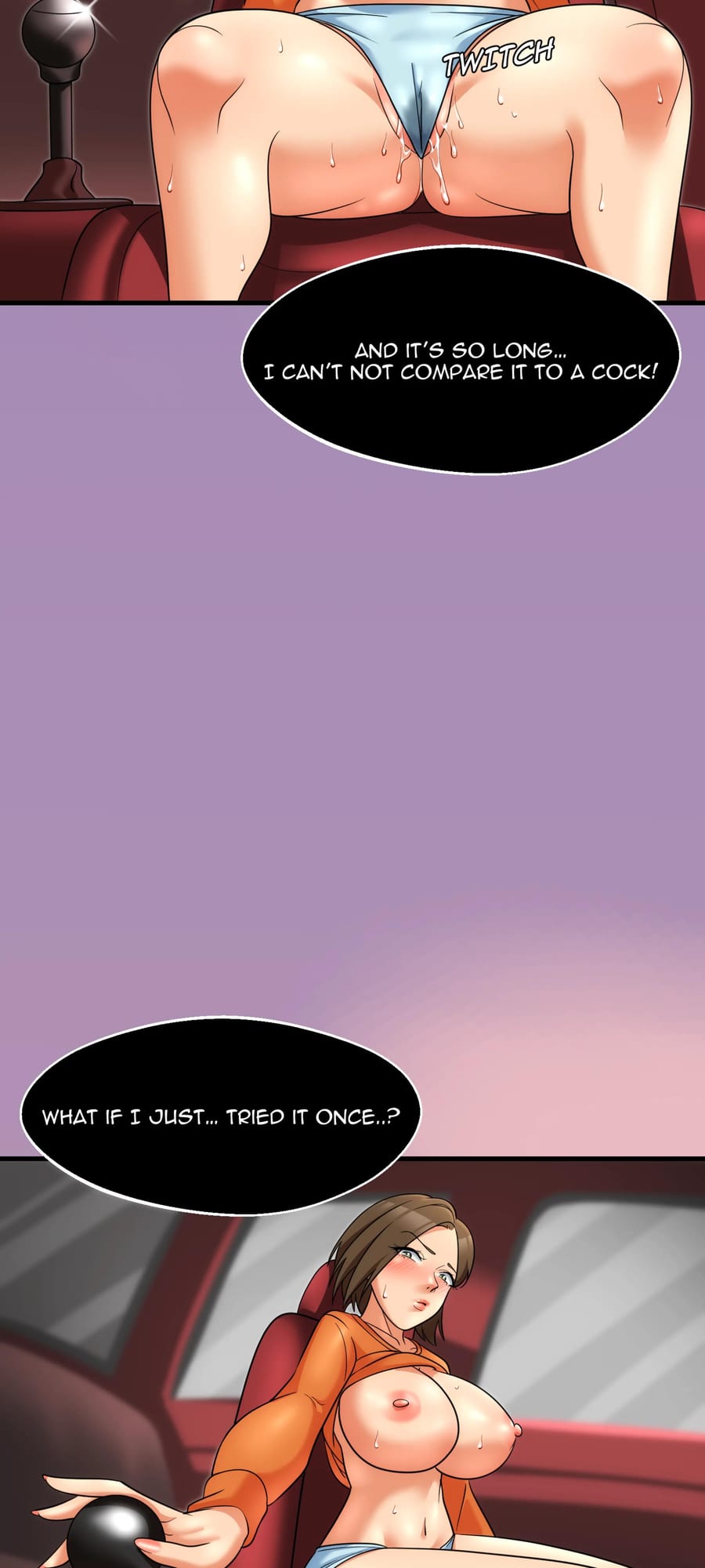 Teach Me First! Uncensored, chapter 13, page 61 of 73