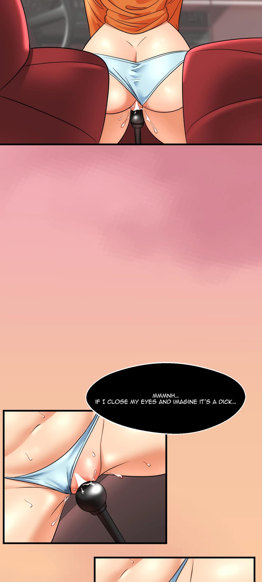 Teach Me First! Uncensored, chapter 13, page 63 of 73