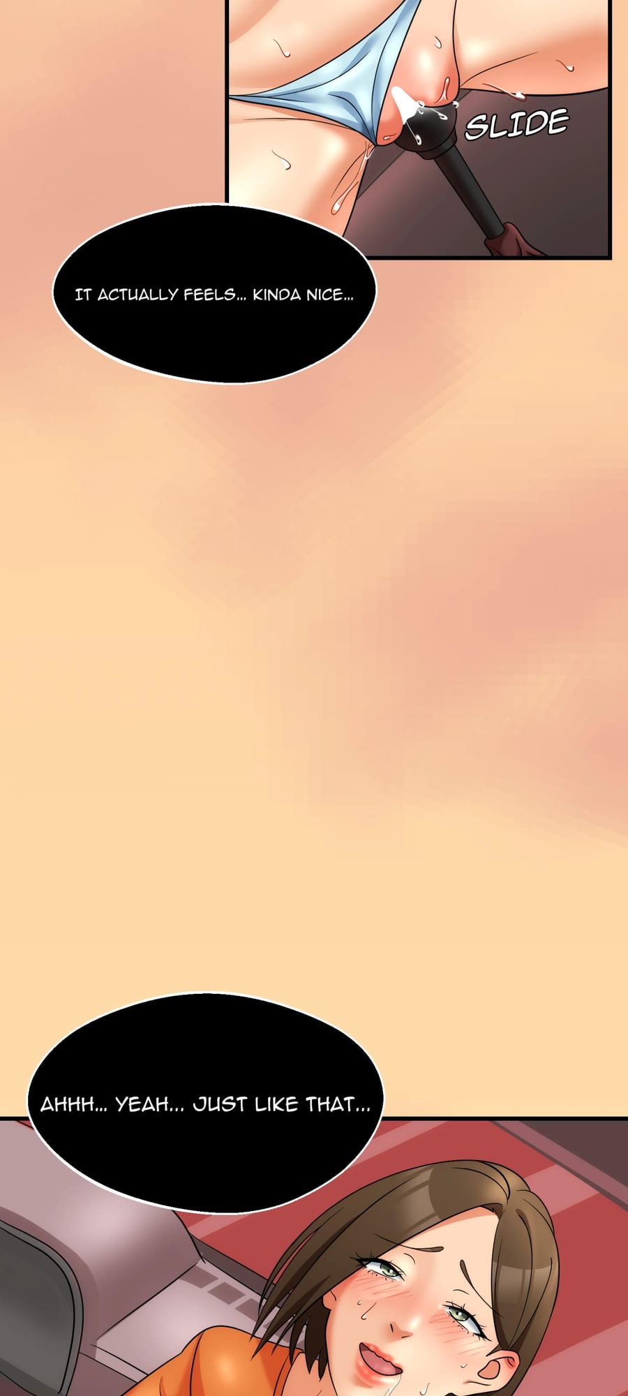 Teach Me First! Uncensored, chapter 13, page 64 of 73