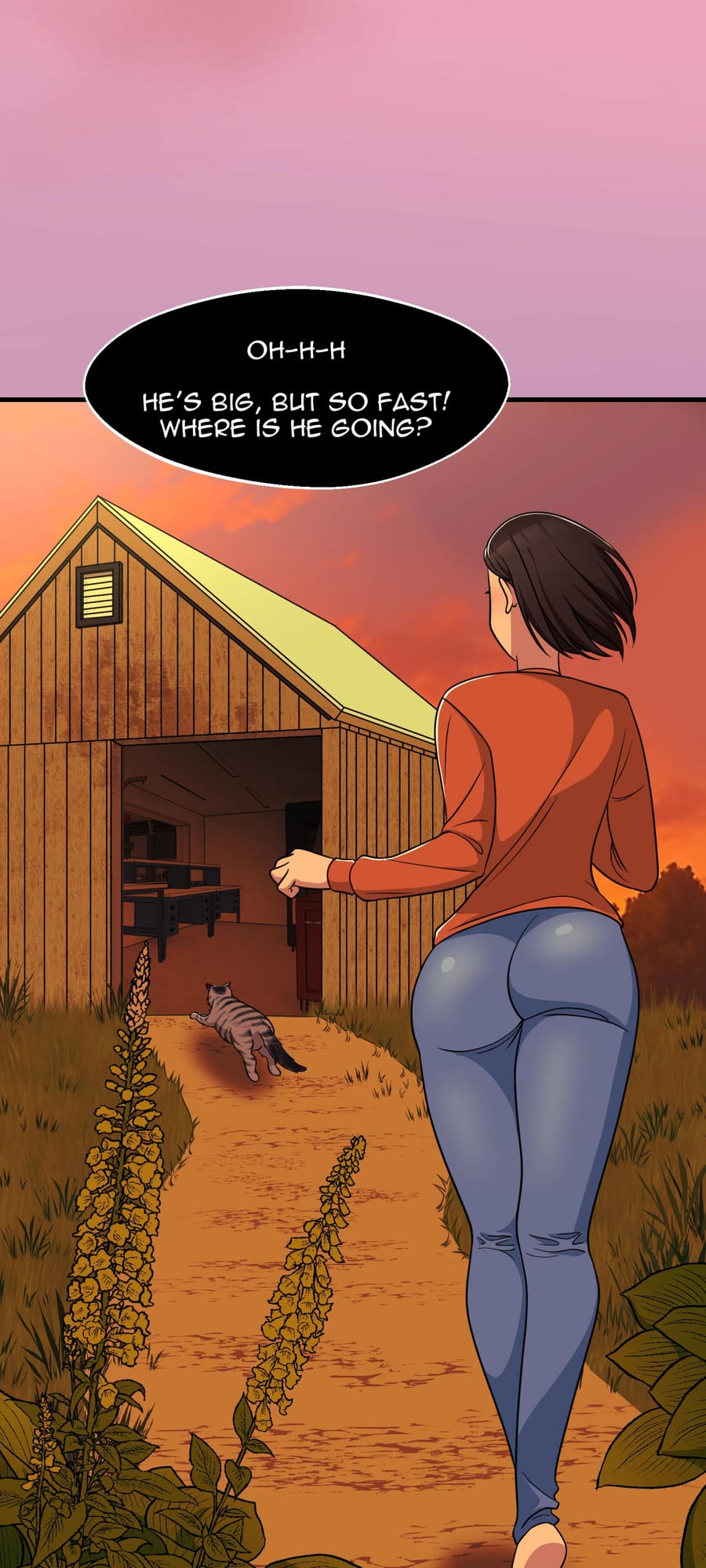 Teach Me First! Uncensored, chapter 14, page 39 of 60