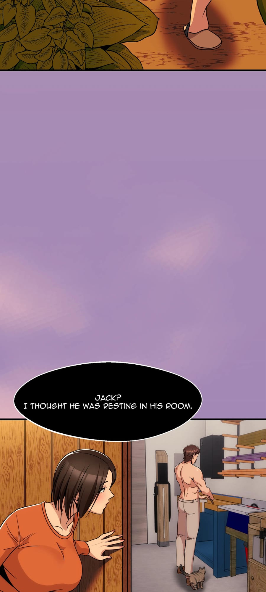 Teach Me First! Uncensored, chapter 14, page 40 of 60