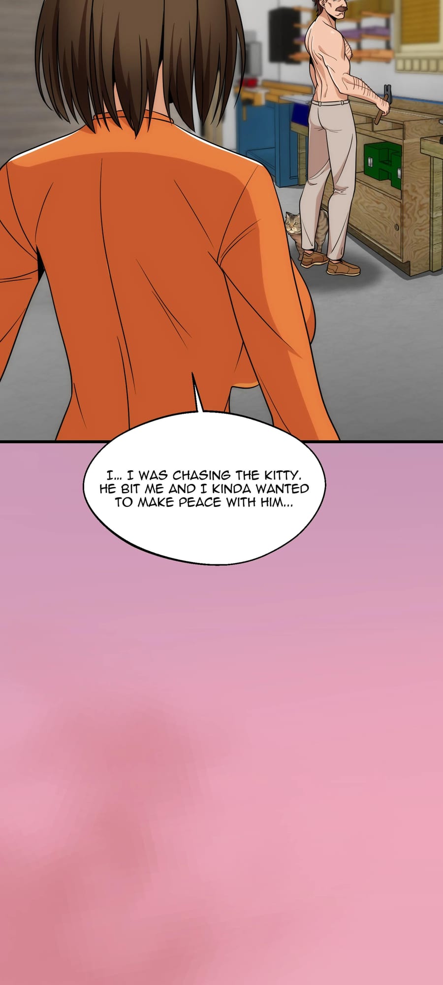 Teach Me First! Uncensored, chapter 14, page 43 of 60