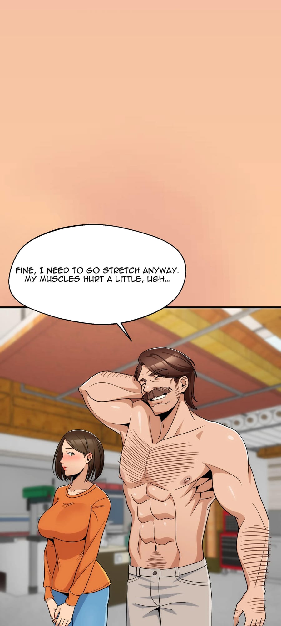 Teach Me First! Uncensored, chapter 14, page 45 of 60