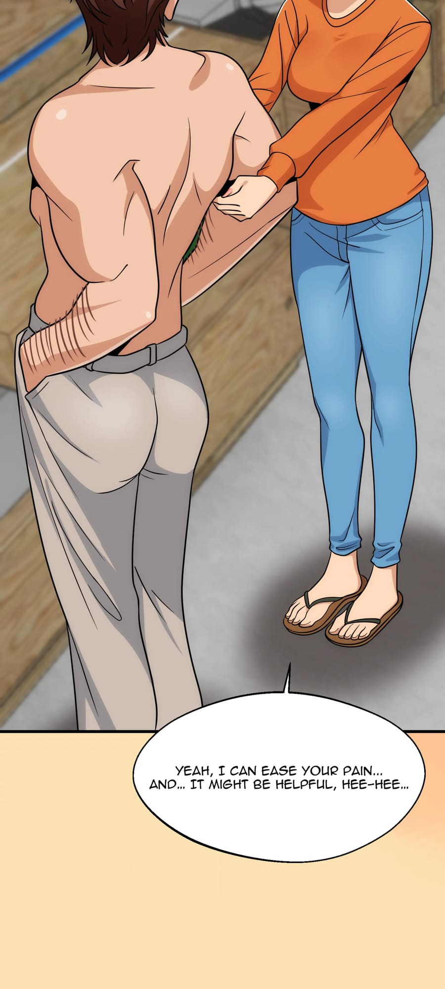 Teach Me First! Uncensored, chapter 14, page 47 of 60