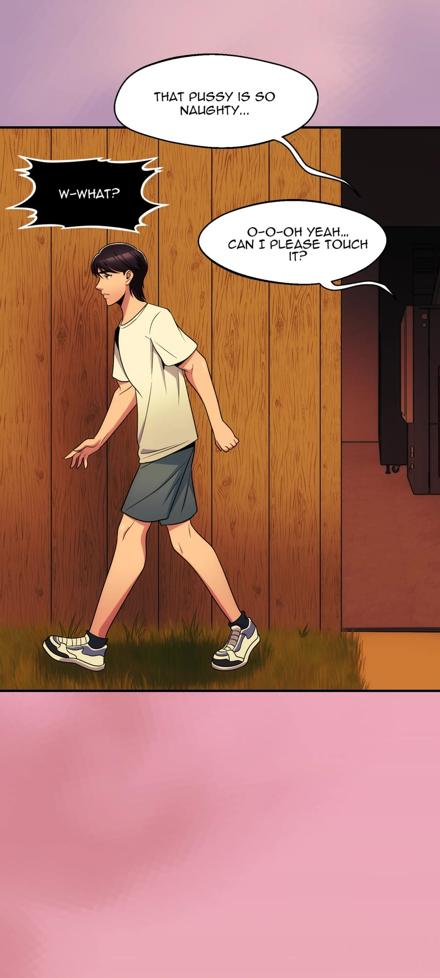 Teach Me First! Uncensored, chapter 14, page 56 of 60