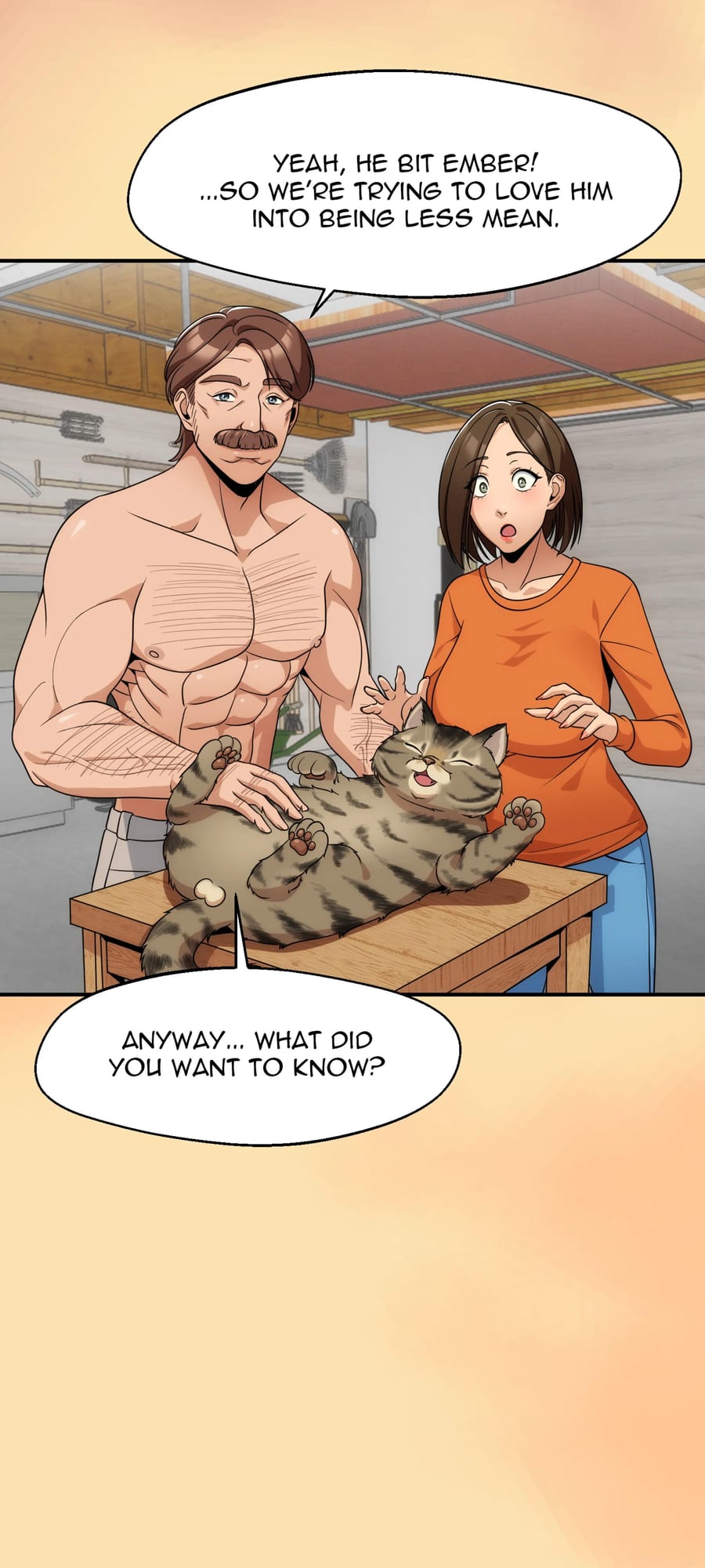 Teach Me First! Uncensored, chapter 15, page 6 of 66