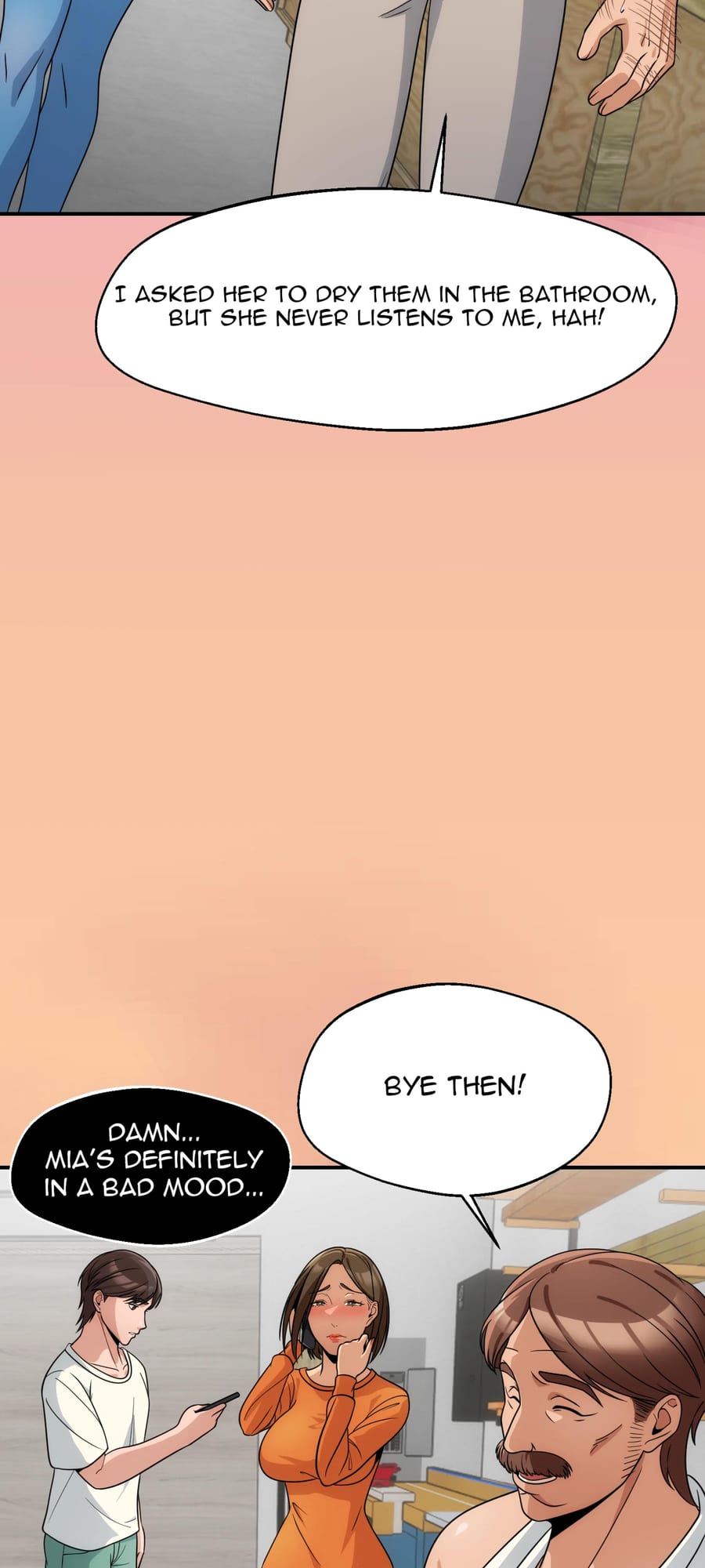 Teach Me First! Uncensored, chapter 15, page 19 of 66
