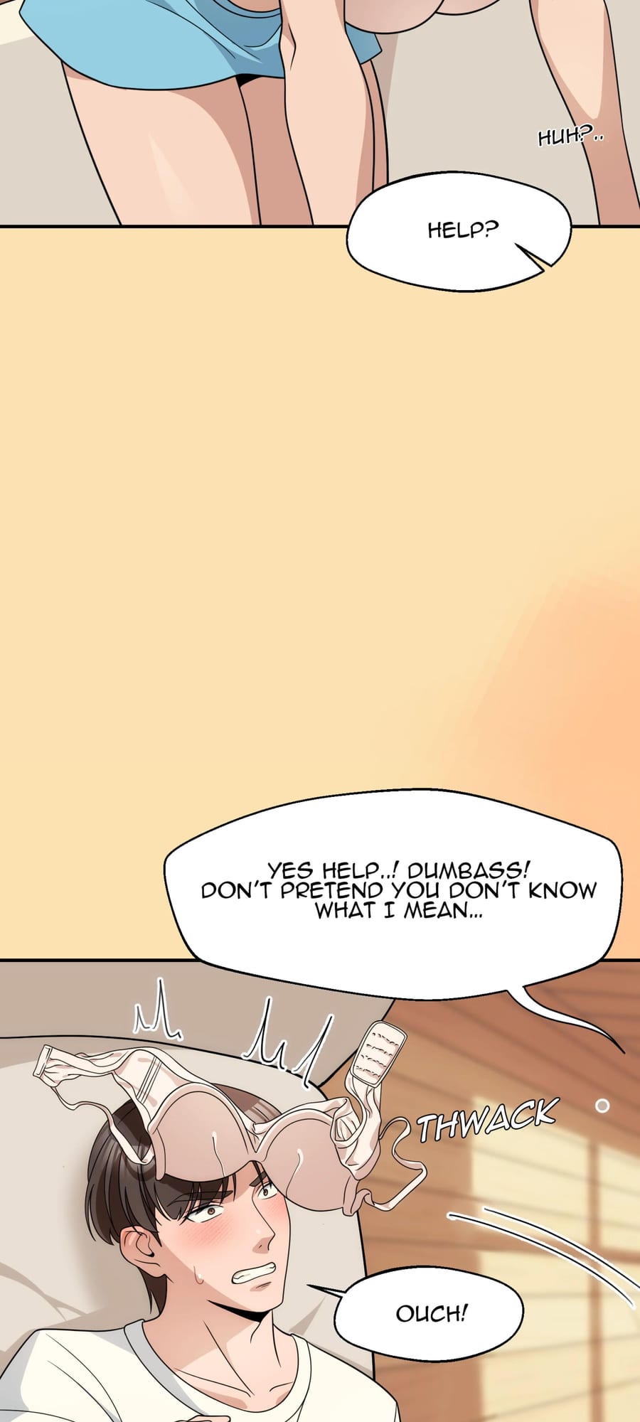 Teach Me First! Uncensored, chapter 17, page 55 of 67