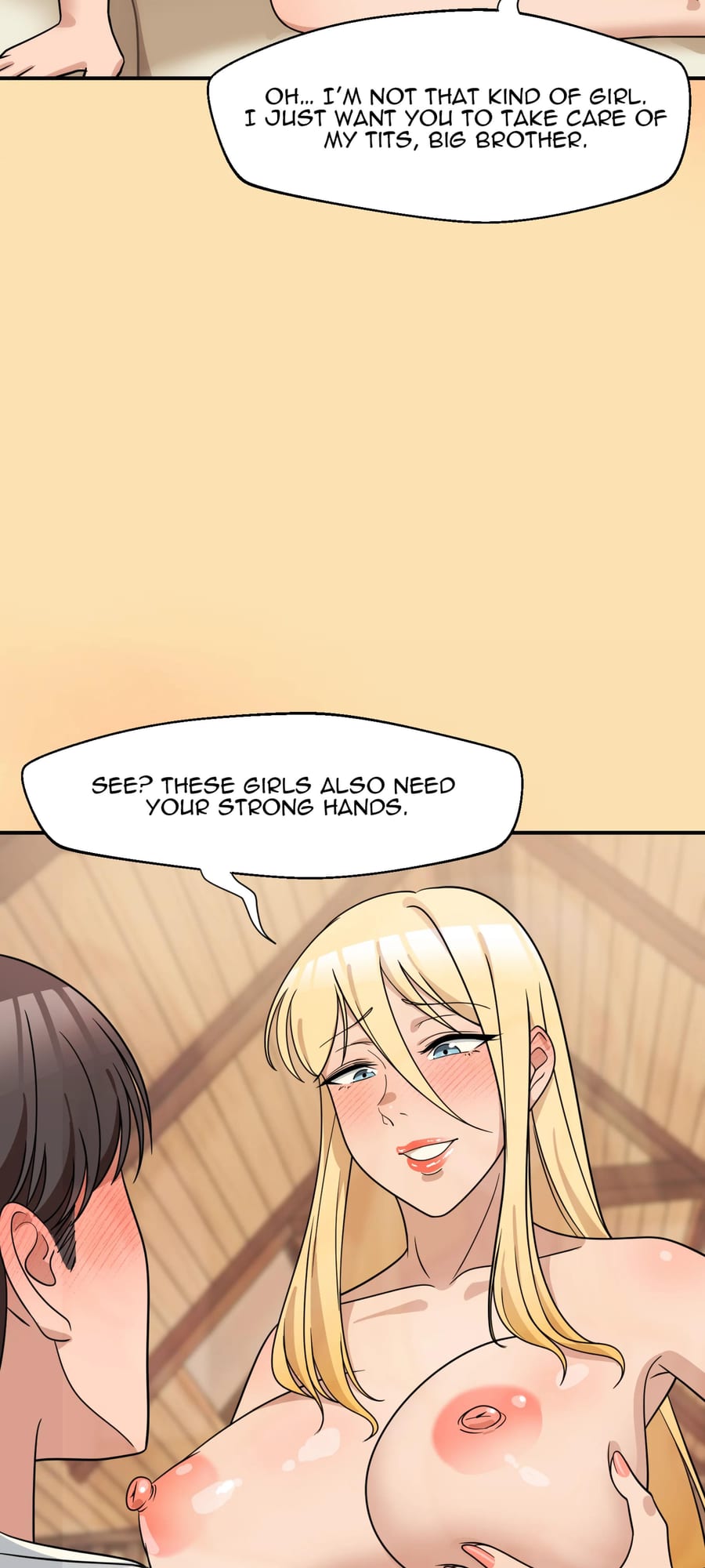 Teach Me First! Uncensored, chapter 18, page 21 of 46