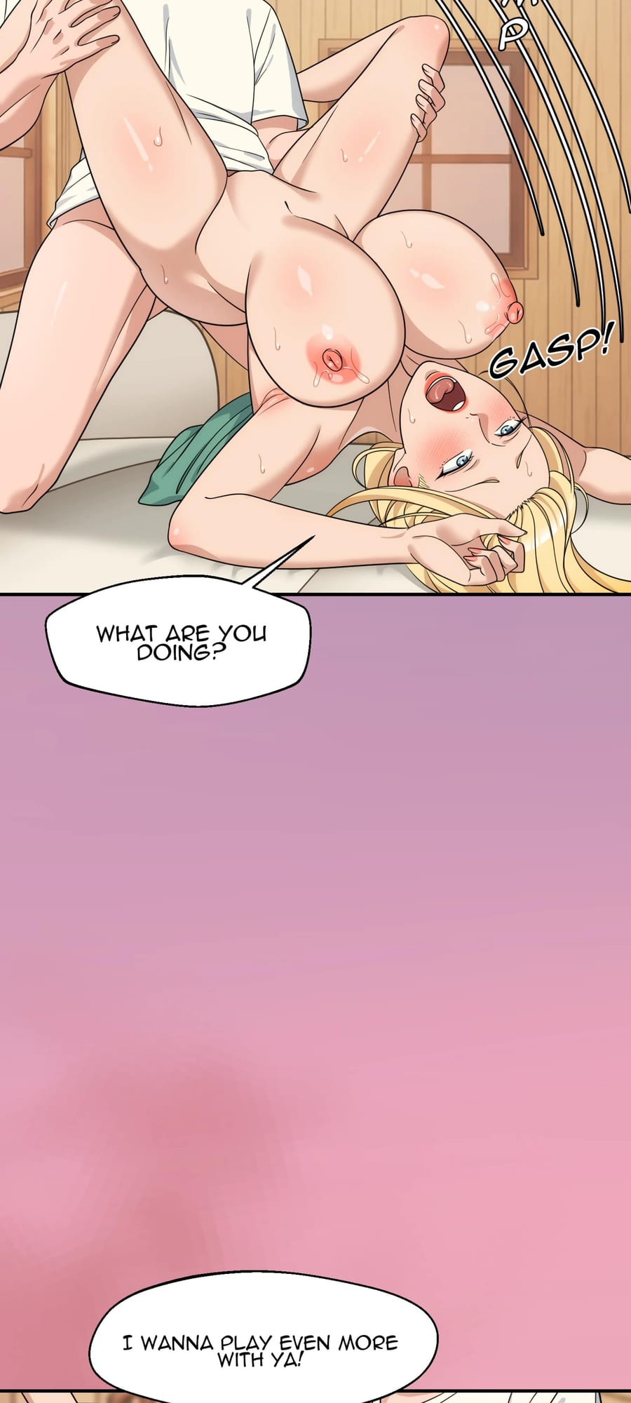 Teach Me First! Uncensored, chapter 18, page 31 of 46