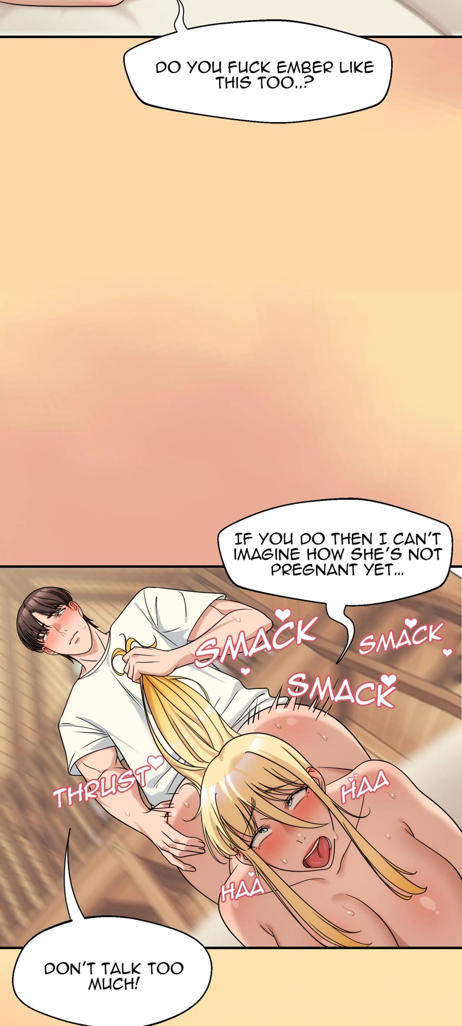 Teach Me First! Uncensored, chapter 19, page 5 of 51