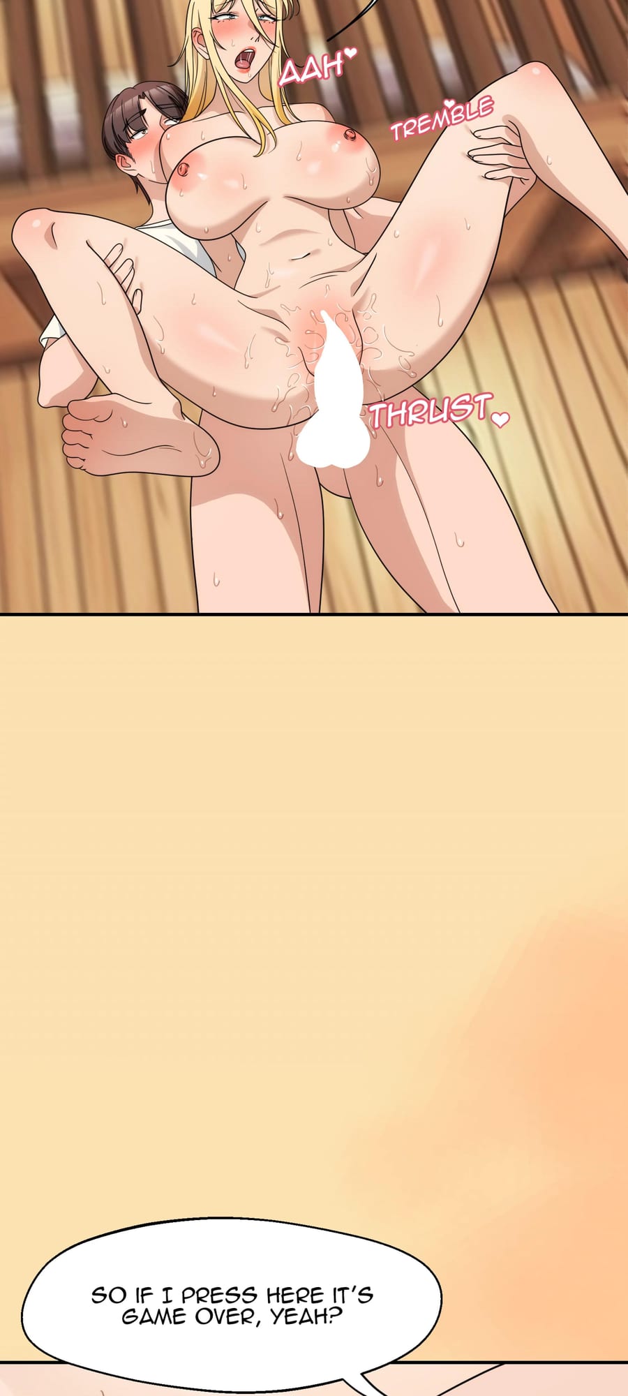 Teach Me First! Uncensored, chapter 19, page 22 of 51