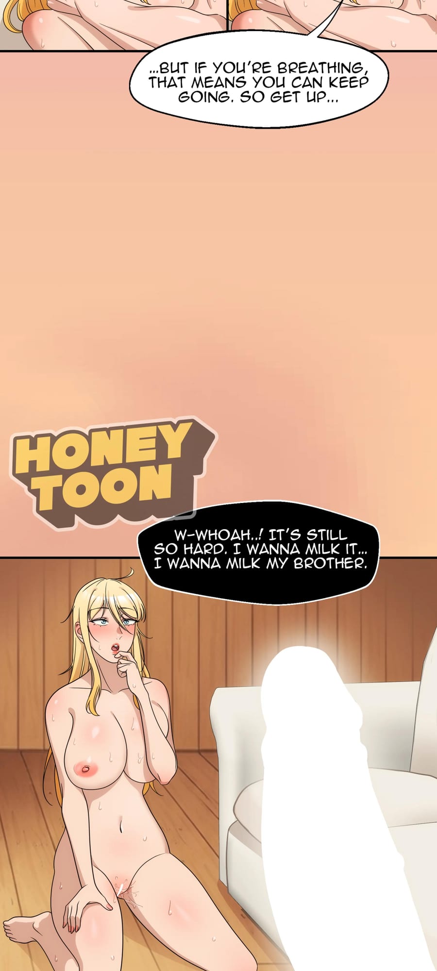 Teach Me First! Uncensored, chapter 19, page 32 of 51